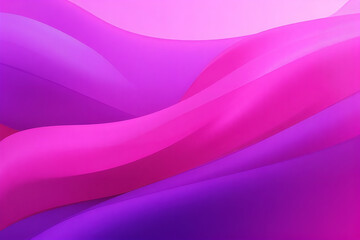 Abstract image with smooth, wavy gradients in shades of purple, pink, and magenta. The soft, flowing lines create a vibrant and harmonious blend of colors