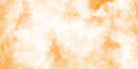 grunge and stained ink and watercolor textures on white paper background, Abstract brown color light ink effect shades gradient watercolor texture, Watercolor abstract wet hand drawn texture.