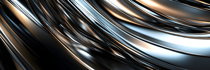 Harmonious Fusion: The Artistic Representation of Metal Alloys' Intricate Blend