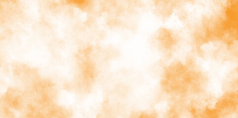 grunge and stained ink and watercolor textures on white paper background, Abstract brown color light ink effect shades gradient watercolor texture, Watercolor abstract wet hand drawn texture.