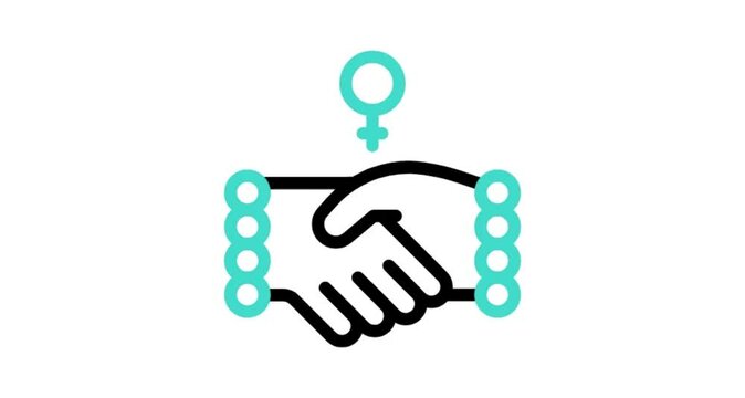 hand holding a symbol