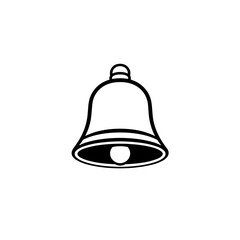 Geometric Bell Logo, Reliable & Alert