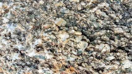 Natural stone textures in various shapes