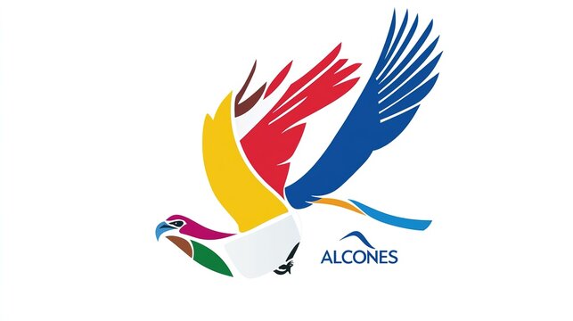 Sleek "Alcones" Brand Logo: A Minimalist Typographic Design for Modern Recognition