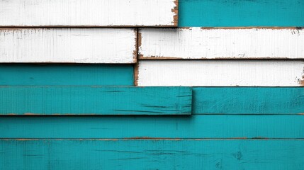 Textured Wooden Background with Blue and White Stripes and Patterns