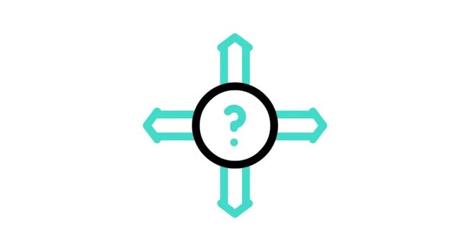 illustration of a compass