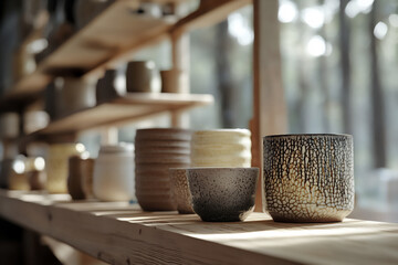  a diy ceramic bowl project showcasing handmade ceramic bowls with unique