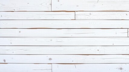 Naklejka premium White wooden boards with a rustic, weathered texture perfect for backgrounds or overlays, patterns, white