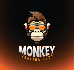 Monkey logo