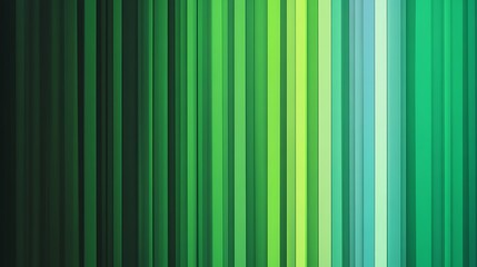 Obraz premium Abstract gradient with various green shades