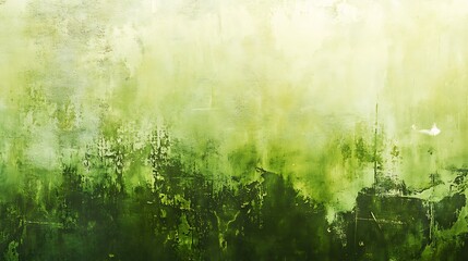 Soft moss green background with a natural look