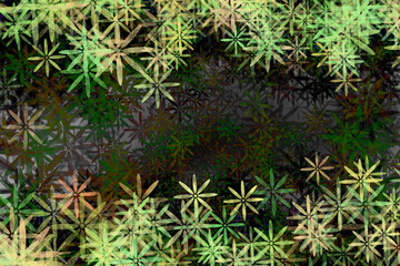 Green abstract texture background wallpaper modern graphic design