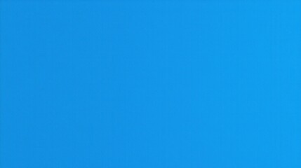 Bright Blue Background Ideal for Design Projects and Creative Uses