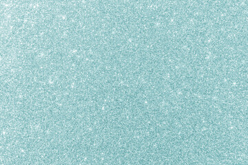 Teal green glitter periwinkle blue background texture sparkling shiny wrapping paper for holiday seasonal wallpaper decoration, greeting and wedding invitation card design element