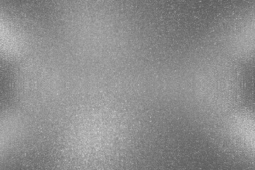 white black glitter texture abstract banner background with space. Twinkling glow stars effect....