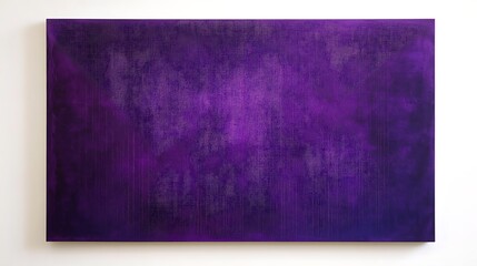Fototapeta premium Bold purple canvas with dynamic gradient patterns