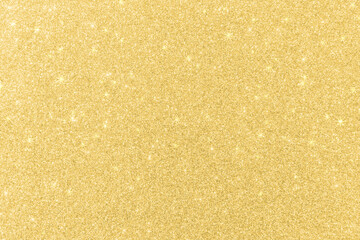Gold glitter texture background sparkling shiny wrapping paper for Christmas holiday seasonal...