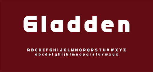 Modern abstract digital tech font. Logo creative font, type, technology, movie, digital, music, movie. Font and illustration in vector format.