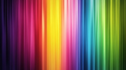 Vibrant rainbow gradient blending smoothly across the spectrum