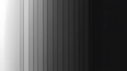 Obraz premium Radiant gray gradient with smooth transitions