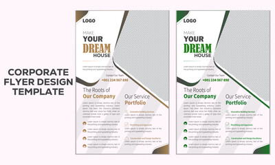  Creative modern minimal and business flyer template colorful gradient geometric circle design