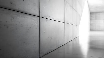 Obraz premium Textured gray surface with smooth transitions