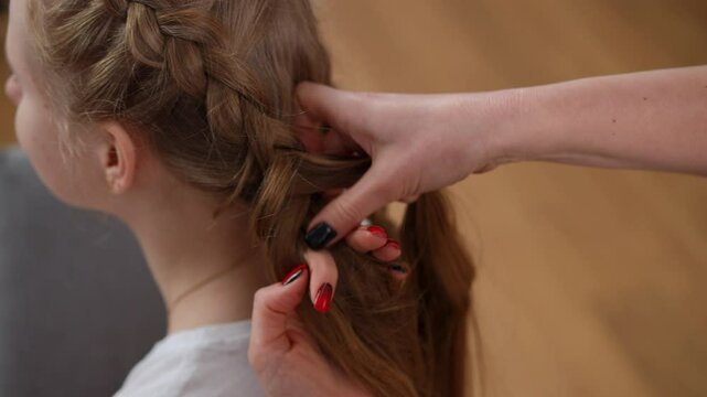 Discover and master the beautiful art of hair braiding through this simple and easy to follow tutorial