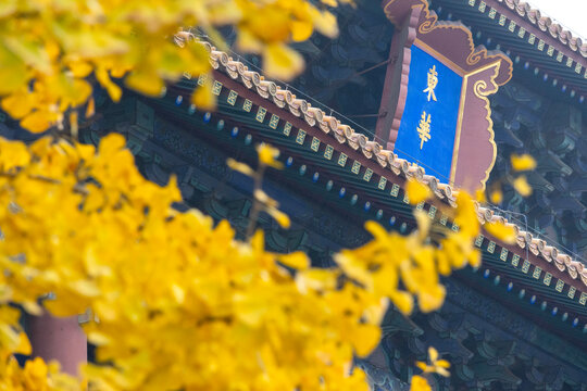 East Prosperity Gate or Donghuamen which is the eastern gate of the Forbidden City, Beijing.