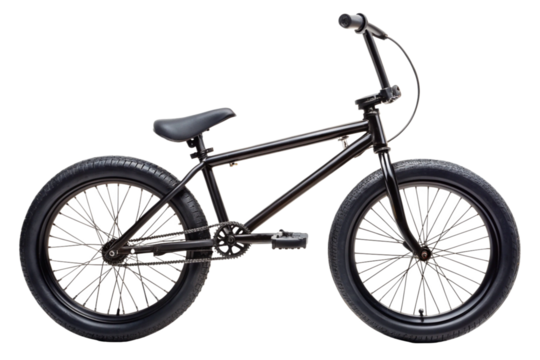 bicycle isolated on white