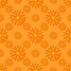 seamless floral pattern