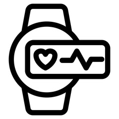 Fitness Tracker Icon