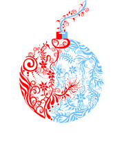 x mas (water & fire) ball