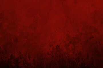 Red Colorful Texture Paint Background Creative Asbtract Art Concrete Wallpaper