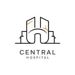 A clean and modern free vector logo design