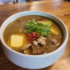 Korean-style soup