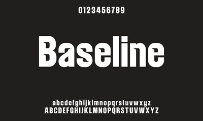 Elegant Font Uppercase Lowercase and Number. Classic Lettering Minimal Fashion Designs. Typography modern serif fonts regular decorative vintage concept.