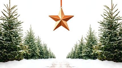 christmas star decoration