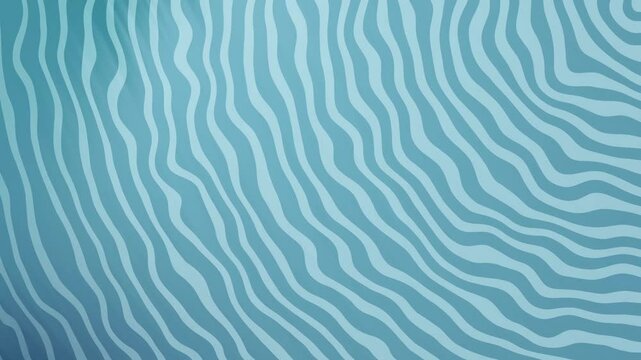 Abstract Blue Background with Wavy Lines Ideal for Websites, Presentations, and Invitations