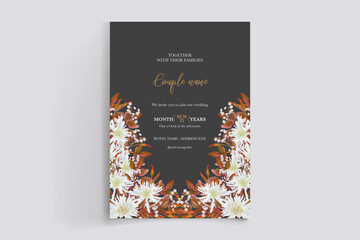 Save the date wedding invitation templates