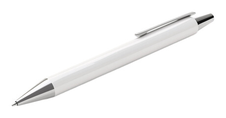 Reliable Pen Isolated on White Background for Productive Tasks