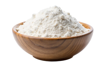 flour in a bowl