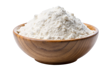flour in a bowl
