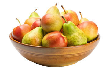 pears in a bowl