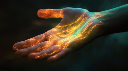 hand of lights