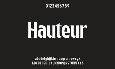 Creative simple modern urban alphabet font. Digital abstract futuristic, logo, music, sport, minimal technology typography. Simple numeric vector illustration