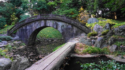 Fototapeta premium 秋の小石川後楽園