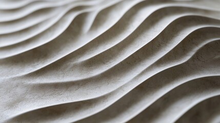 Fototapeta premium Abstract background showing wavy pattern creating elegant texture