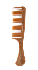 hair comb on transparent background. png file