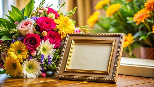 Award Ceremony Floral Photography: Close-up Certificate & Flowers