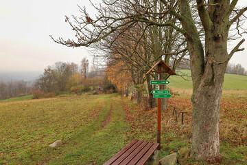 Rund um Wolkenstein, Wandern, Wandergebiet, Landschaft in Wolkenstein im Erzgebirge, Erzgebirgskreis, Sachsen, Deutschland	